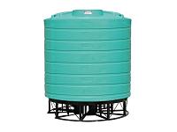Enduraplas Cone Bottom Tank (With Stand) - 8000 Gallon