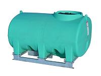 Enduraplas Sump Bottom Transport Tank (With Frame) - 800 Gallon