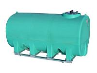 Enduraplas Sump Bottom Transport Tank (With Frame) - 1900 Gallon