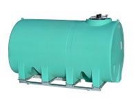Enduraplas Sump Bottom Transport Tank (With Frame) - 3000 Gallon