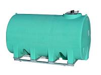 Enduraplas Sump Bottom Transport Tank (With Frame) - 3000 Gallon