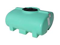Enduraplas Horizontal Leg Transport Tank - 200 Gallon