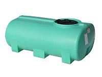 Enduraplas Horizontal Leg Transport Tank - 300 Gallon