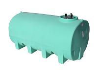 Enduraplas Horizontal Leg Transport Tank - 1900 Gallon