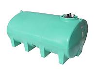 Enduraplas Horizontal Leg Transport Tank - 2800 Gallon