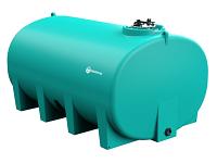 Enduraplas Horizontal Leg Transport Tank - 3200 Gallon