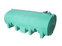 Enduraplas Horizontal Leg Transport Tank - 3500 Gallon