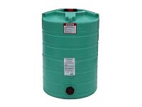 Enduraplas Ribbed Vertical Chemical Storage Tank - 100 Gallon