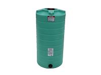 Enduraplas Ribbed Vertical Chemical Storage Tank - 150 Gallon