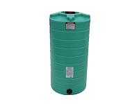 Enduraplas Ribbed Vertical Chemical Storage Tank - 150 Gallon