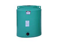 Enduraplas Ribbed Vertical Chemical Storage Tank - 210 Gallon