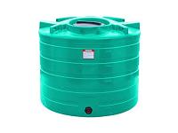 Enduraplas Ribbed Vertical Chemical Storage Tank - 550 Gallon