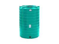 Enduraplas Ribbed Vertical Chemical Storage Tank - 1100 Gallon