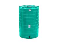 Enduraplas Ribbed Vertical Chemical Storage Tank - 1100 Gallon