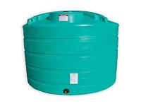 Enduraplas Ribbed Vertical Chemical Storage Tank - 1350 Gallon
