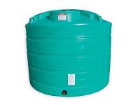 Enduraplas Ribbed Vertical Chemical Storage Tank - 1650 Gallon
