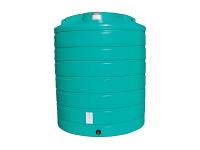 Enduraplas Ribbed Vertical Chemical Storage Tank - 2100 Gallon