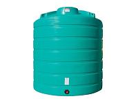 Enduraplas Ribbed Vertical Chemical Storage Tank - 3100 Gallon