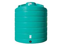 Enduraplas Ribbed Vertical Chemical Storage Tank - 5050 Gallon