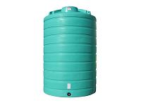 Enduraplas Ribbed Vertical Chemical Storage Tank - 6000 Gallon