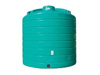 Enduraplas Ribbed Vertical Chemical Storage Tank - 6250 Gallon