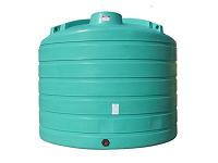 Enduraplas Ribbed Vertical Chemical Storage Tank - 7011 Gallon