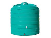 Enduraplas Ribbed Vertical Chemical Storage Tank - 8000 Gallon