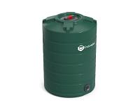 Enduraplas Ribbed Vertical Water Storage Tank - 100 Gallon