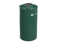 Enduraplas Ribbed Vertical Rainwater Tank - 150 Gallon