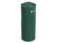 Enduraplas Ribbed Vertical Rainwater Tank - 200 Gallon