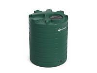 Enduraplas Ribbed Vertical Rainwater Tank - 870 Gallon