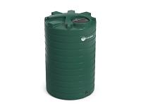 Enduraplas Ribbed Vertical Water Storage Tank - 1100 Gallon