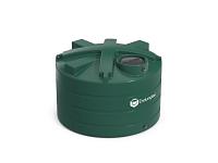 Enduraplas Ribbed Vertical Water Storage Tank - 1200 Gallon