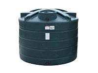 Enduraplas Ribbed Vertical Rainwater Tank - 1350 Gallon