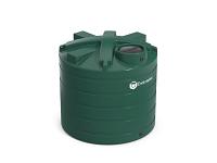 Enduraplas Ribbed Vertical Rainwater Tank - 1550 Gallon