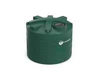 Enduraplas Ribbed Vertical Rainwater Tank - 1650 Gallon