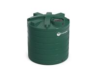 Enduraplas Ribbed Vertical Water Storage Tank - 1750 Gallon