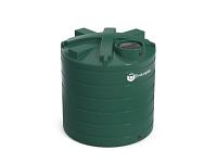 Enduraplas Ribbed Vertical Rainwater Tank - 1750 Gallon