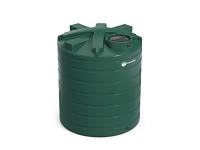 Enduraplas Ribbed Vertical Rainwater Tank - 2100 Gallon