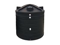 Enduraplas Ribbed Vertical Rainwater Tank - 2500 Gallon