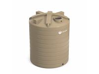 Enduraplas Ribbed Vertical Water Storage Tank - 3100 Gallon