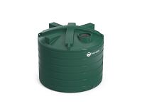 Enduraplas Ribbed Vertical Rainwater Tank - 7011 Gallon