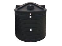 Enduraplas Ribbed Vertical Rainwater Tank - 8000 Gallon