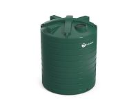 Enduraplas Ribbed Vertical Rainwater Tank - 10000 Gallon