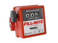 Fill-Rite 807CL1 3-Wheel Mechanical, 1 in Liter Meter