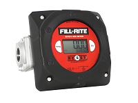 Fill-Rite 900CD Digital Meter, 1 in inlet/outlet, 6-40 GPM