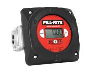 Fill-Rite 900CD Digital Meter, 1 in inlet/outlet, 6-40 GPM