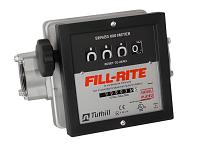 Fill-Rite 901CN1.5 4-Wheel Mechanical Gallon Meter, 1.5 in Meter