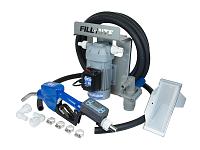 Fill-Rite DF012CAT520B 12V DC DEF Pump, IBC Bracket, Nozzle, Turbine Meter, Hose And Fittings