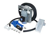 Fill-Rite DF120CAN520 120V AC DEF Pump, IBC Bracket, Nozzle, Hose And Fittings